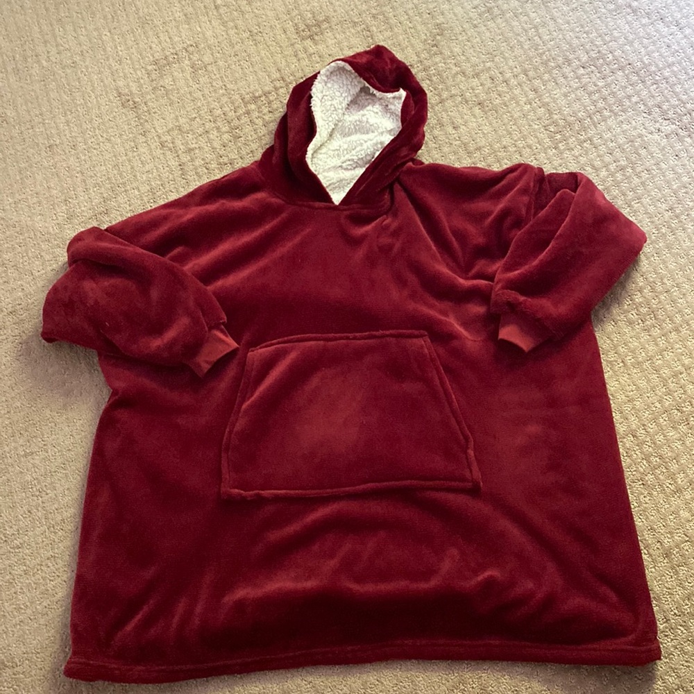Comfy Blanket Sweatshirt